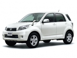 Eva коврики для Toyota Rush I (J210E) (2006-2016)