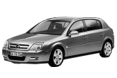 Eva коврики для  Opel Signum I (2003-2005)
